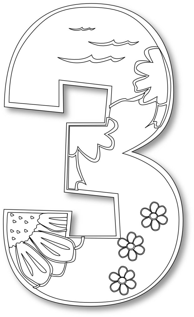 Day 3 Creation Coloring Book Pages Clipart Free Clip - Coloring Book (765x1244)