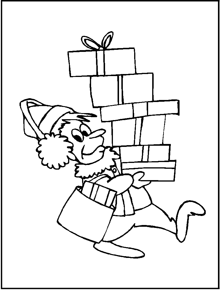 Imagen De Grinch Feliz Regresando Los Regalos - Presents (756x995)