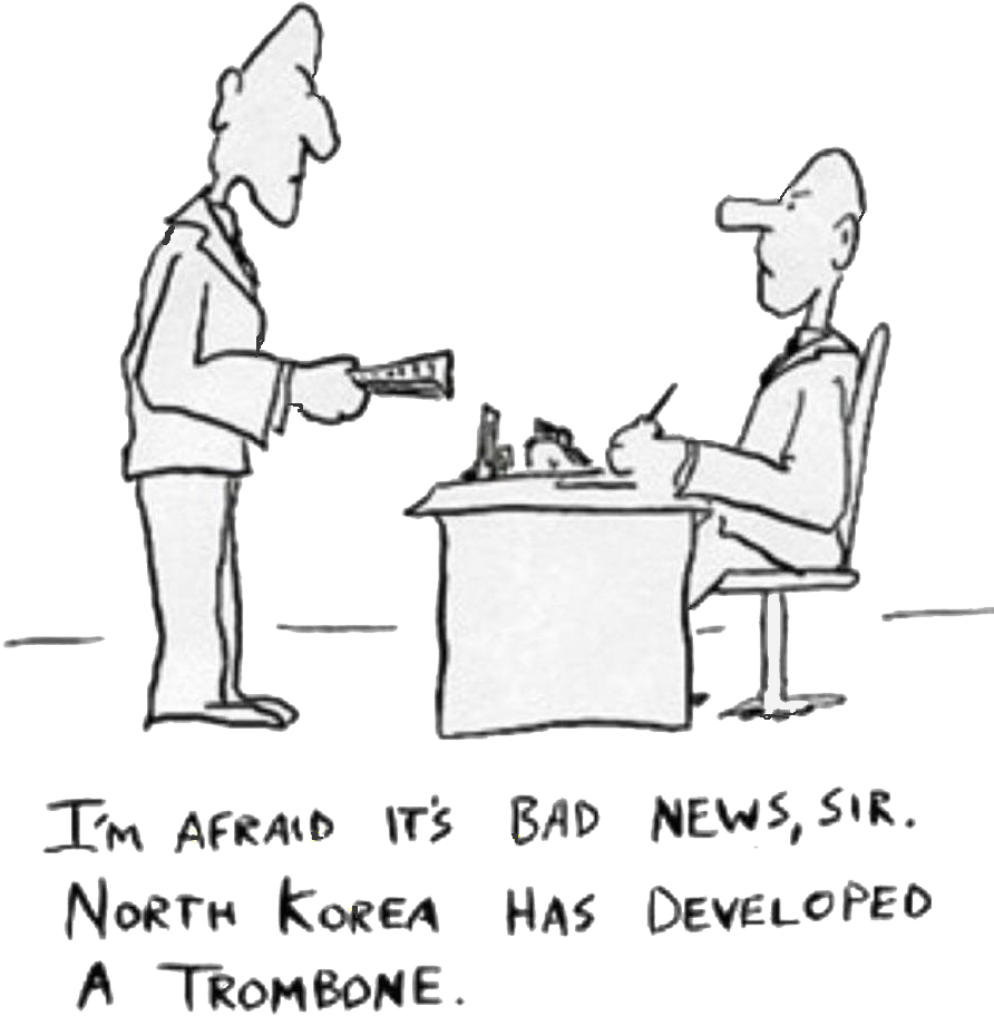 North Korea Has Developed A Trombone - North Korea (899x934)