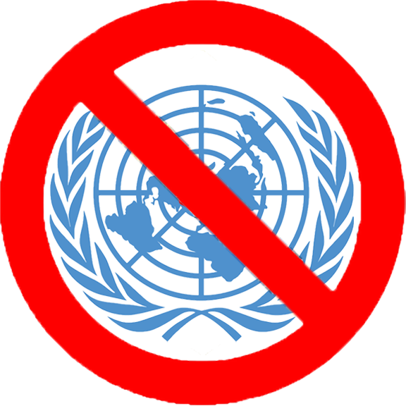 Anti-un By Jax1776 - Universal Declaration Of Human Rights (576x576)