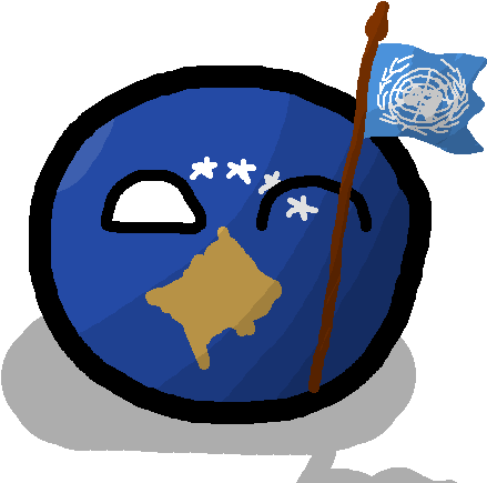 United Nations Interim Administration Mission In Kosovoball - Portable Network Graphics (450x450)