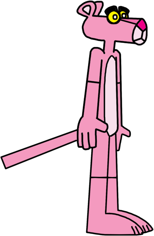 Robot Pink Panther By Marcospower1996 - Robot Pink Panther (894x894)