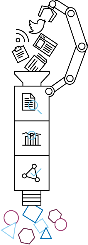 Predictleads Scheme Thin - Line Art (300x827)