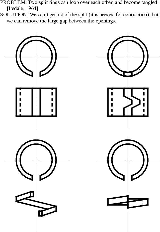A Few Of The Problems, And Some Possible Solutions - Diagram (828x955)