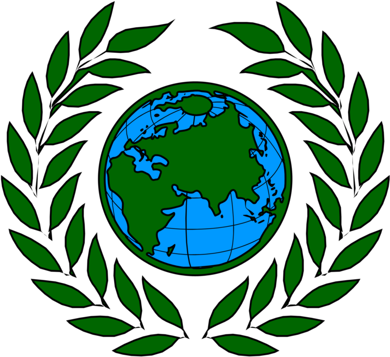 New Age United Nations Logo By Oo87adam - Apollo Symbol Greek Mythology (894x894)