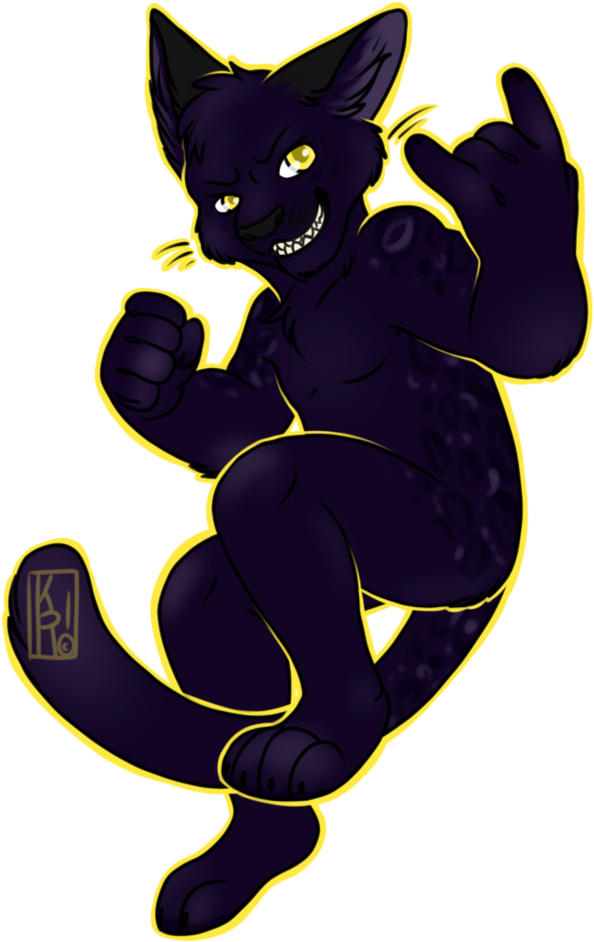 [ia] Cool Panther Is Cool By Nandolicious - Cool Image Of Panther (822x972)