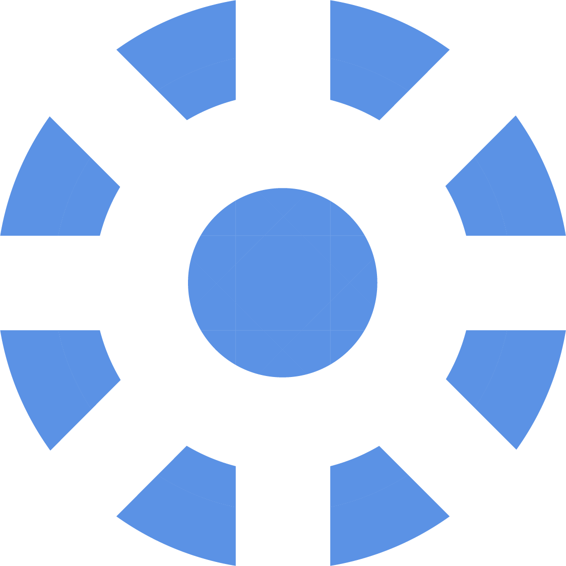 United Nations Space Command Air Force - Green Circle Png Transparent (1123x1123)