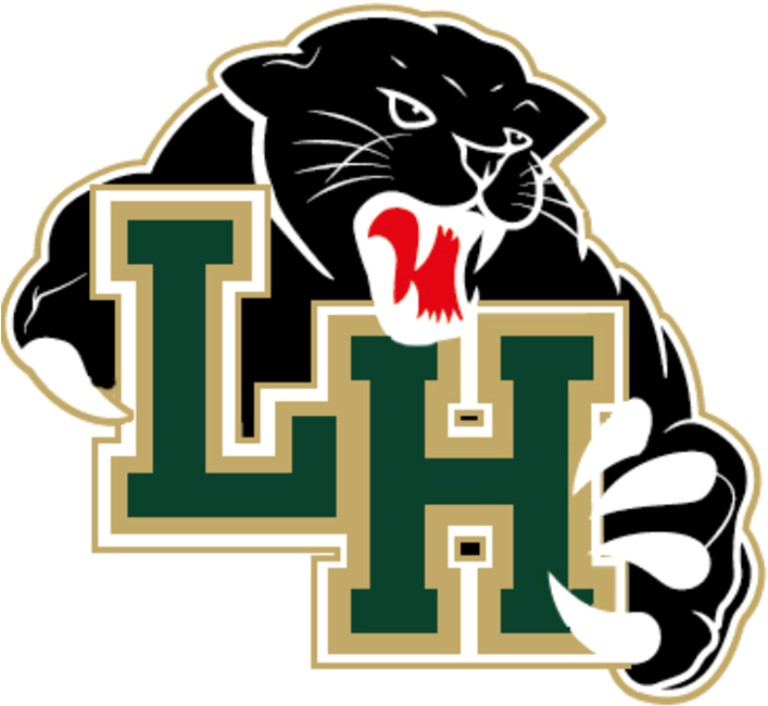 The Gainesville Red Elephants Vs - Langston Hughes High School Logo (720x720)