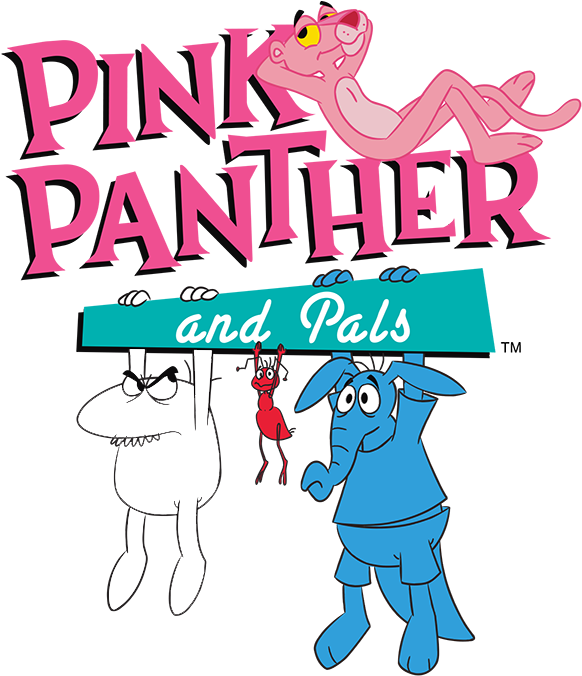 Pages From Pp&p Logo 120508 Dot - Pink Panther And Pals (602x700)
