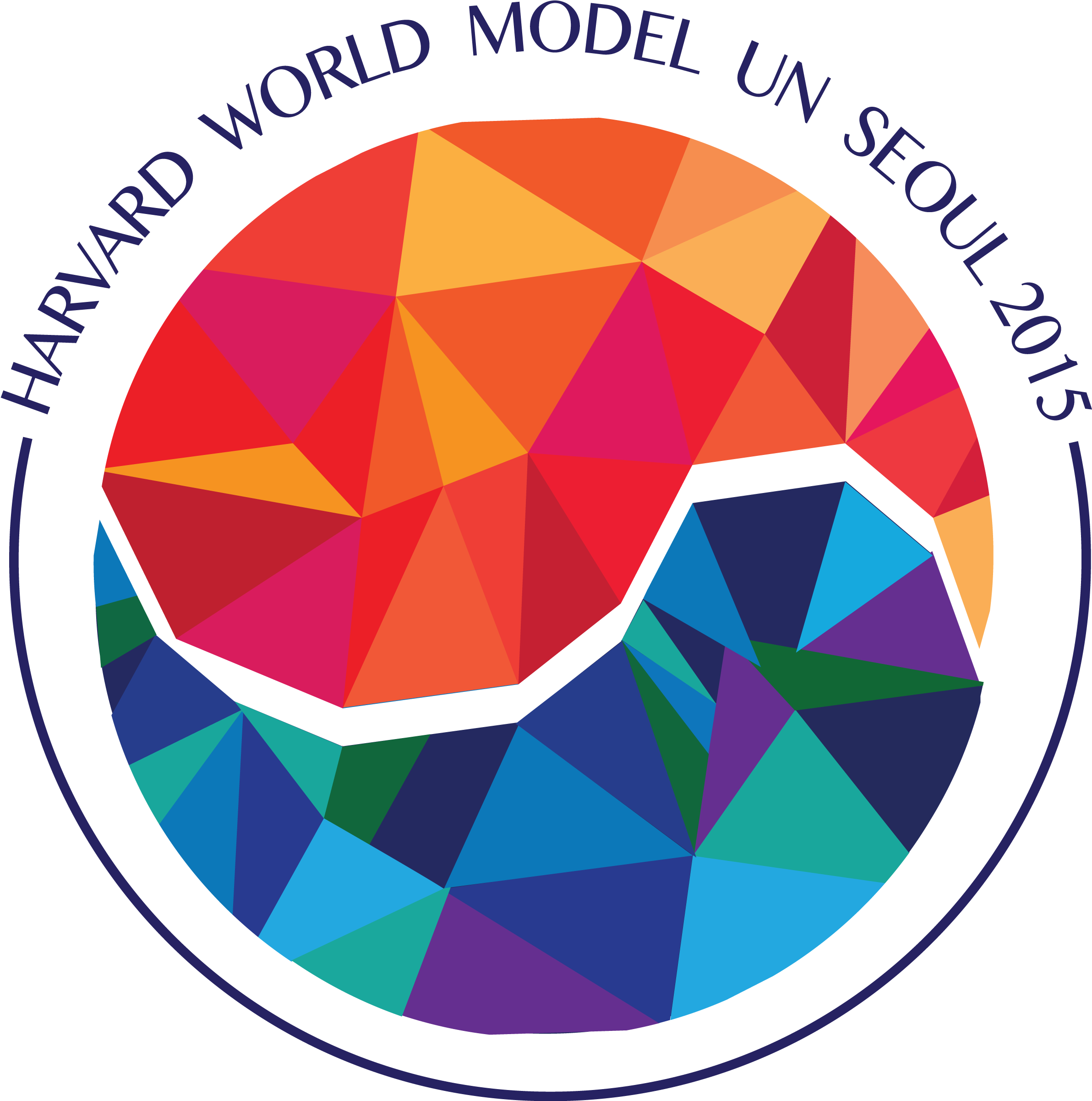 Worldmun - Harvard World Model United Nations Logo (2459x2438)