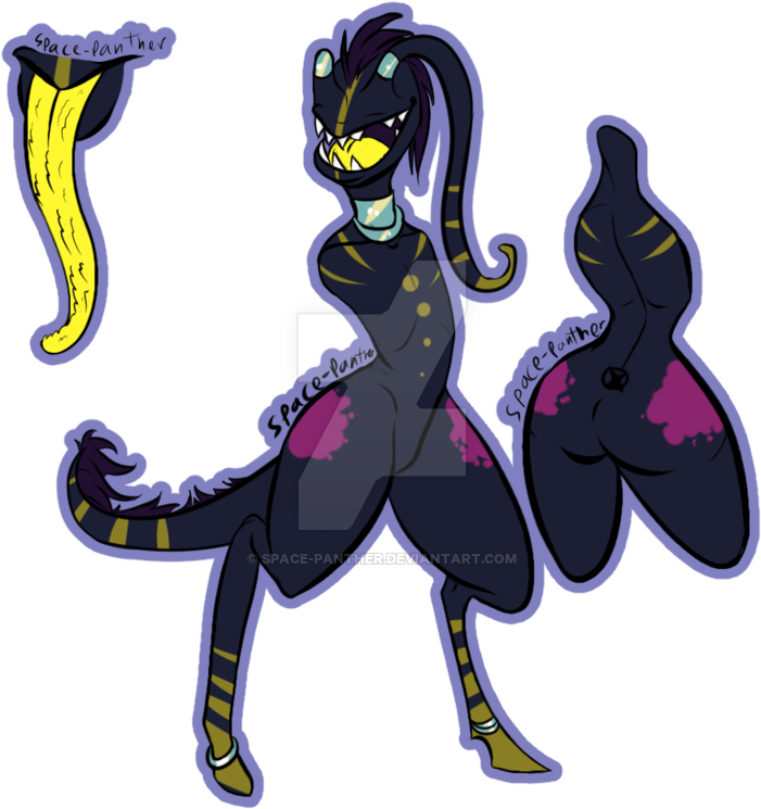 Decorated Loud Mouth [closed] By Space-panther - Cartoon (800x800)