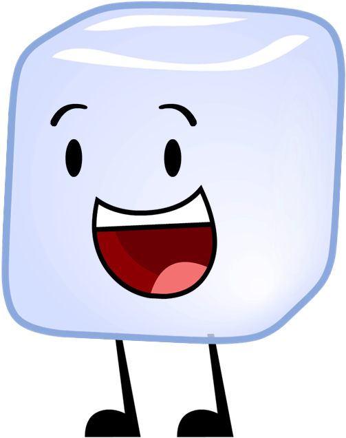 Image Result For Ice Cube Clipart - Battle For Dream Island Ice Cube (512x647)