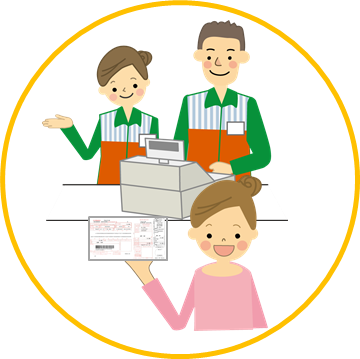 We Can Pay Convenience Store Storing Service Anytime - Convenience Store (360x359)