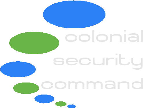 Un Colonial Security Command - Circle (514x396)