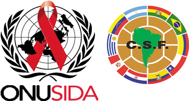 Conmebol And The United Nations Work Together In A - Joint United Nations Programme On Hiv/aids (700x370)