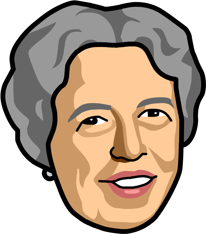 Eleanor Roosevelt Png (880x880)