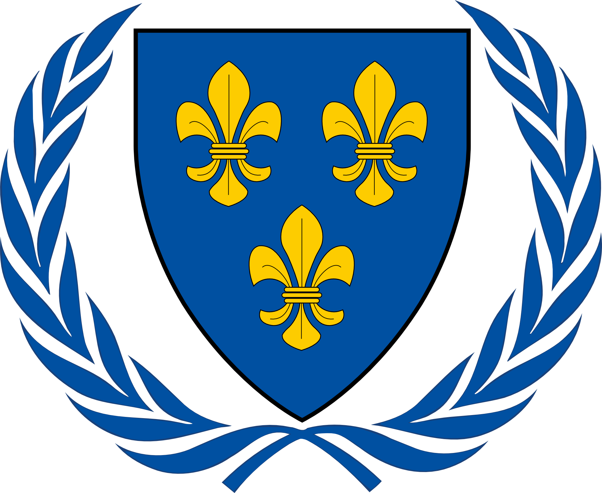 Wiesbaden Model United Nations Conference - Olive Wreath Png (1954x1600)