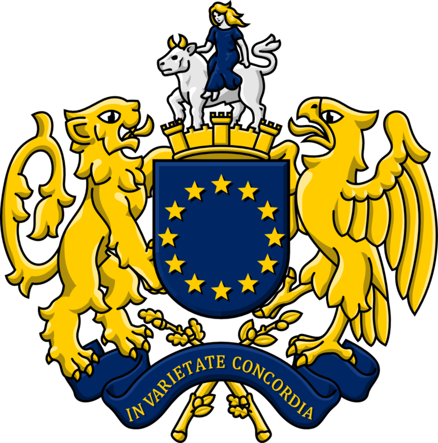 United In Diversity By Fennomanic - Motto Of The European Union (888x899)