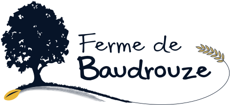 La Ferme De Baudrouze Logo - Logo Ferme (501x250)