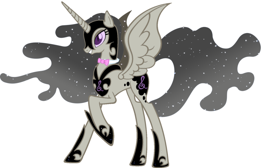 Anime Cats With Wings - My Little Pony Nightmare Ponies (900x576)