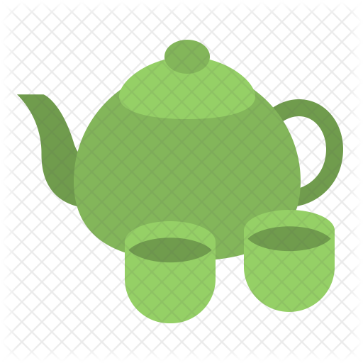 Tea Set Icon - Tea Set (512x512)