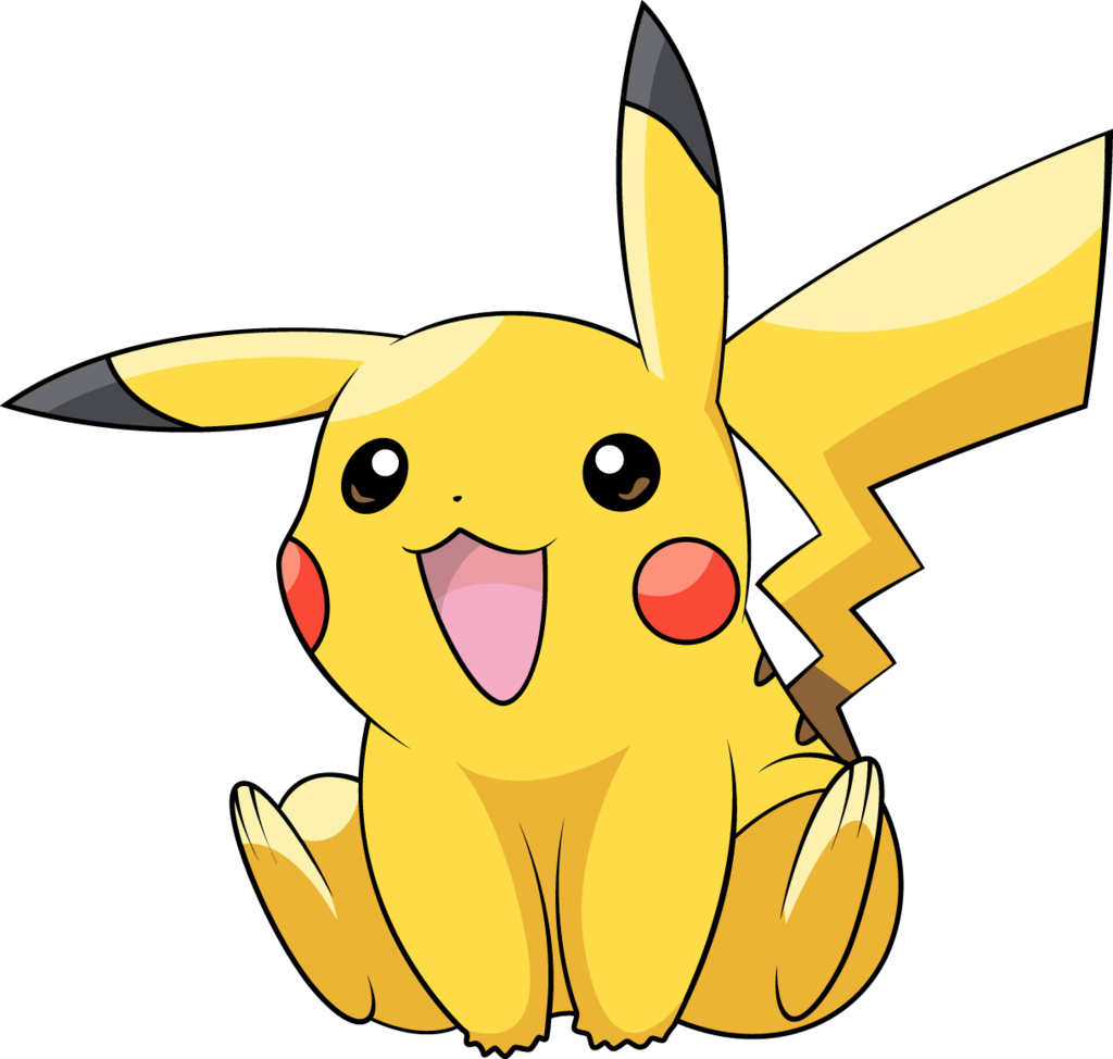 Pikachu Clipart Vector - Cartoon.