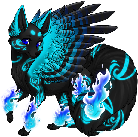 Anime Animals, Wolves Art, Role Play, Anime Wolf, Cat - Anime Animal (500x500)