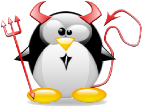 Witi Now Supports 115200 Baud Rate Uart - Tux Devil (460x460)