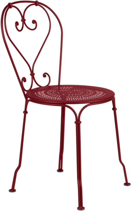 Fermob 1900 Chaise Piment - 1900 Chair Fermob (760x760)