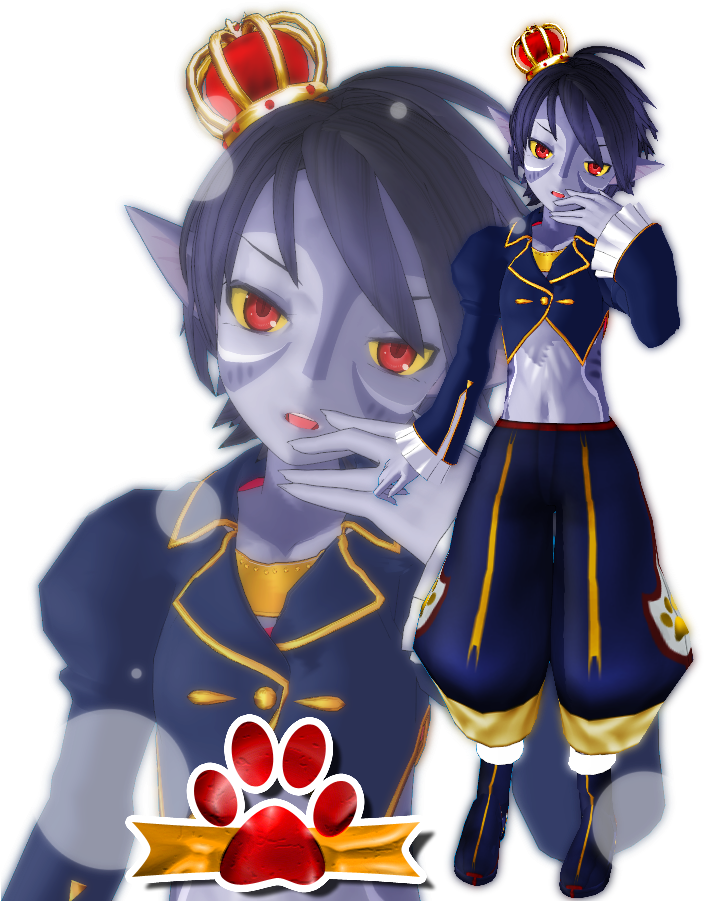 Aliar The Cat Prince By Mmdfakewings18 - Digital Media (734x900)