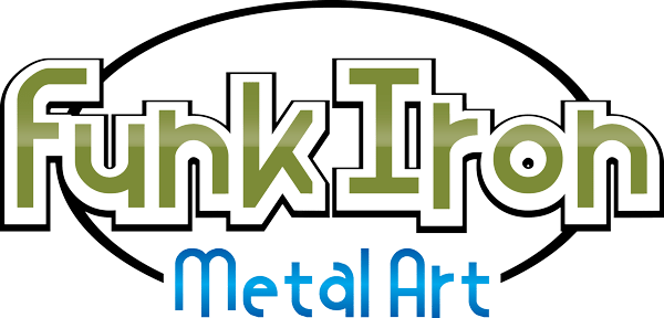 Funk Iron Metal Art - Metal (600x288)