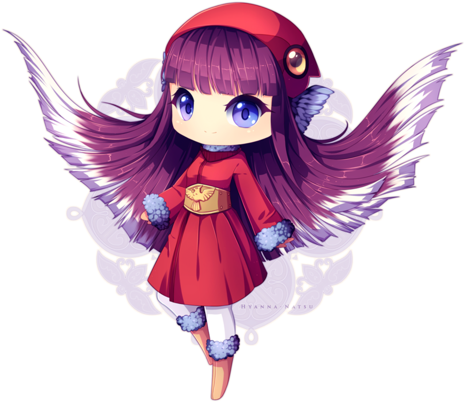 Cellshading Chibi Commission To Tokkyun Her Hair Is - Imagenes De Hyanna Natsu Chibi (963x829)