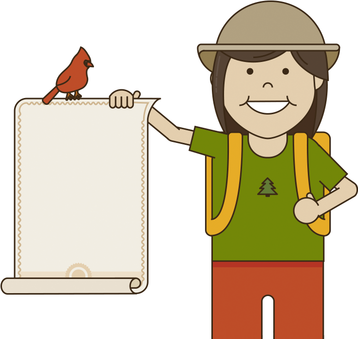 Nature Clipart For Kid Png - Nature Child Png (742x698)