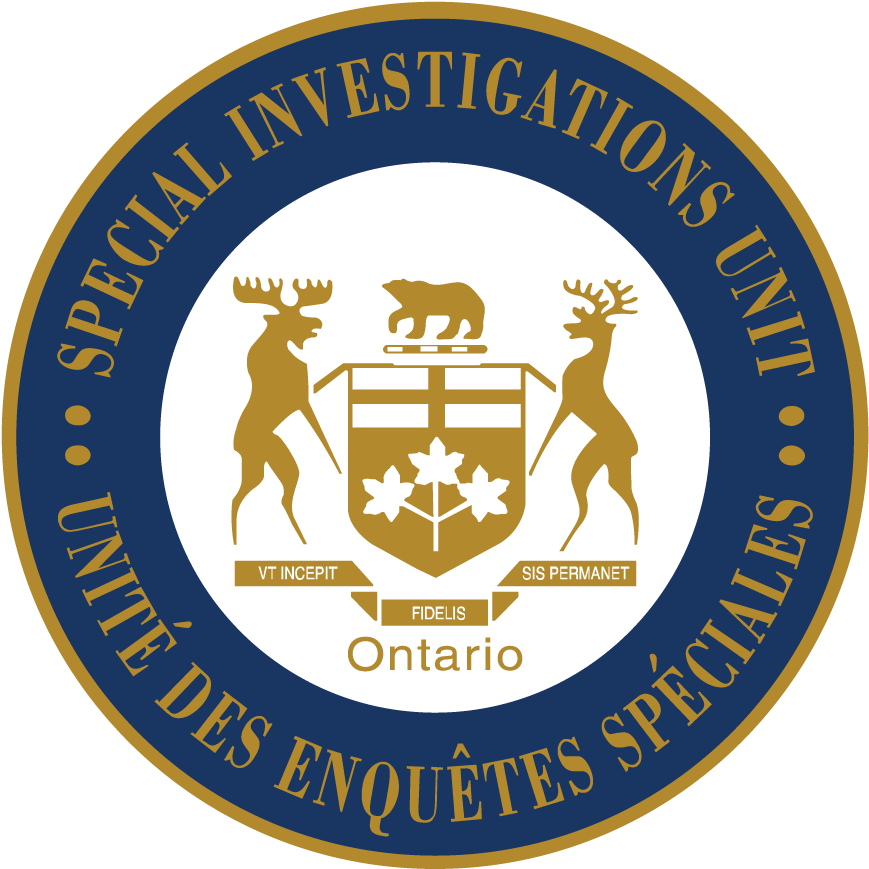 The Special Investigations Unit Is Investigating The - Ontario Coat Of Arms (907x925)