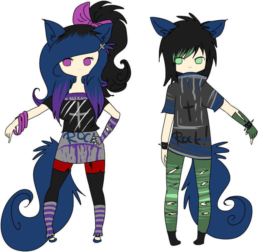 Closed - Wolf Drawing Anime Girl (894x894)