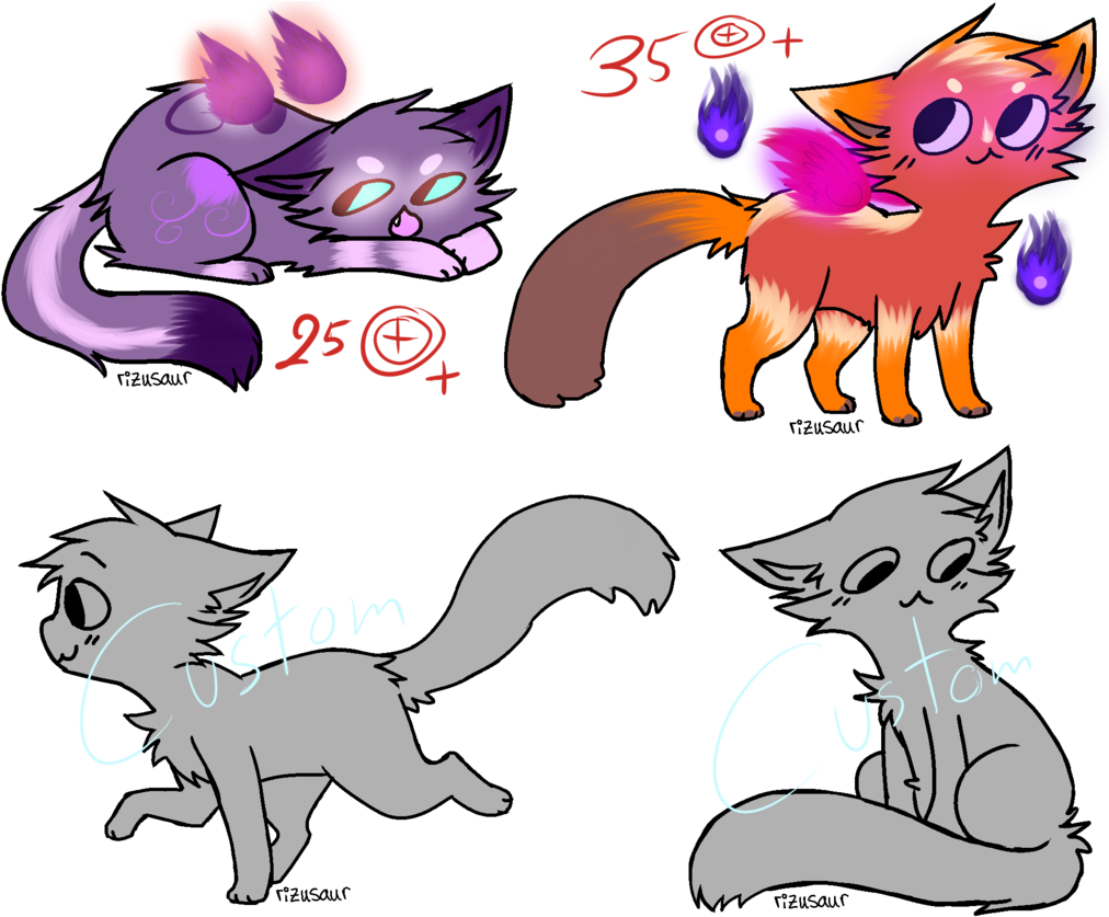 Chibi Wing Cat Adoptable By Panchie001 On Deviantart - Chibi Cat With Wings (1024x845)