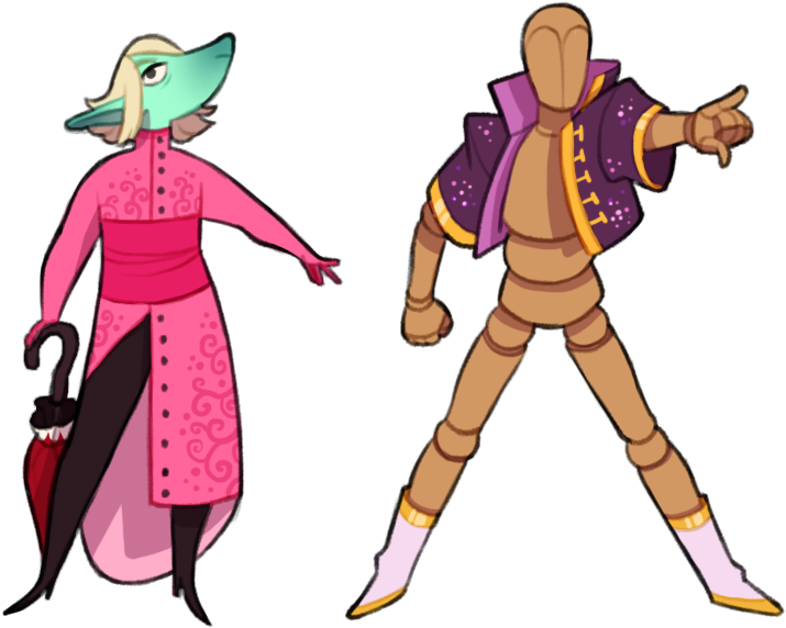 Lost Century, Arms Outstretched Outfit , Naked And - Taako Outfit (756x627)