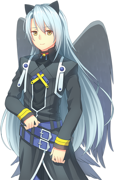 Kyle Is Ashley's Pet Cat - Drawing (495x700)