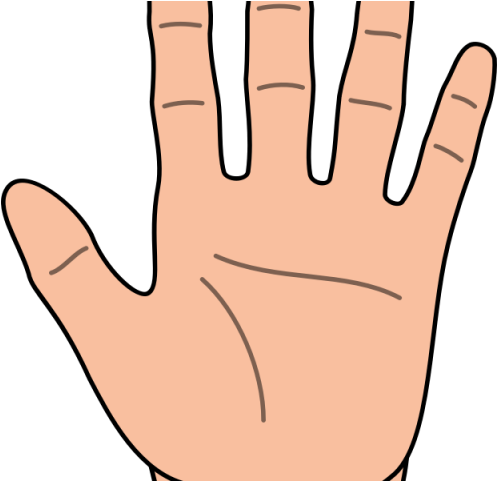 Finger Clipart Cute - Clip Art (640x480)