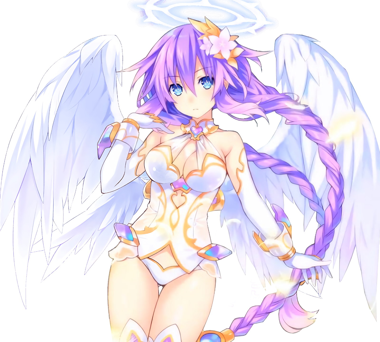 Purple Heart/4 Goddesses Online - Purple Heart/4 Goddesses Online (1600x1440)
