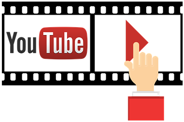 Hand Touch You Tube You Tube Icon Play But - Youtube Subscribe Hand Png (600x400)