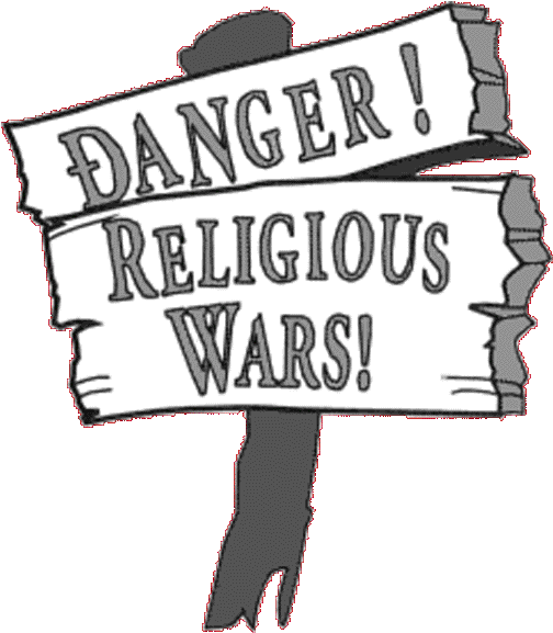 Oh Yes, My Church Is A Hospital For The Broken, And - People Fighting For Religion (515x590)