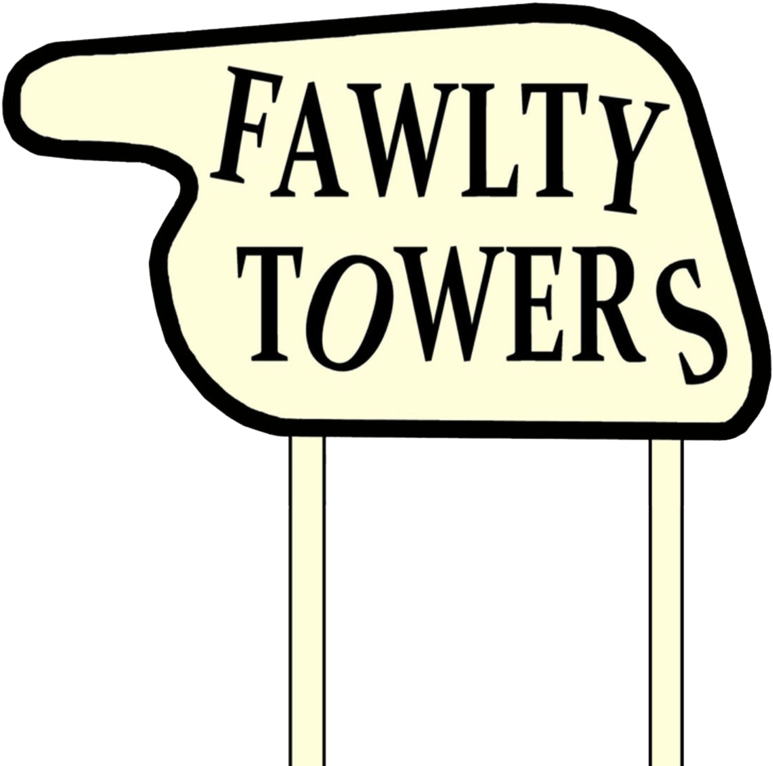 Best Tv Comedy Ever By Davoe - Fawlty Towers (800x800)