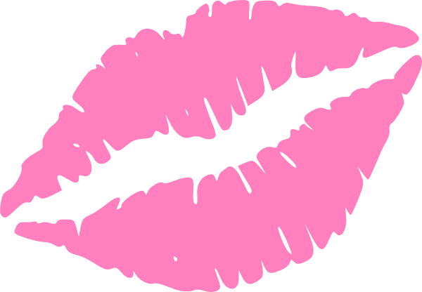 Lips Clip Art (600x416)