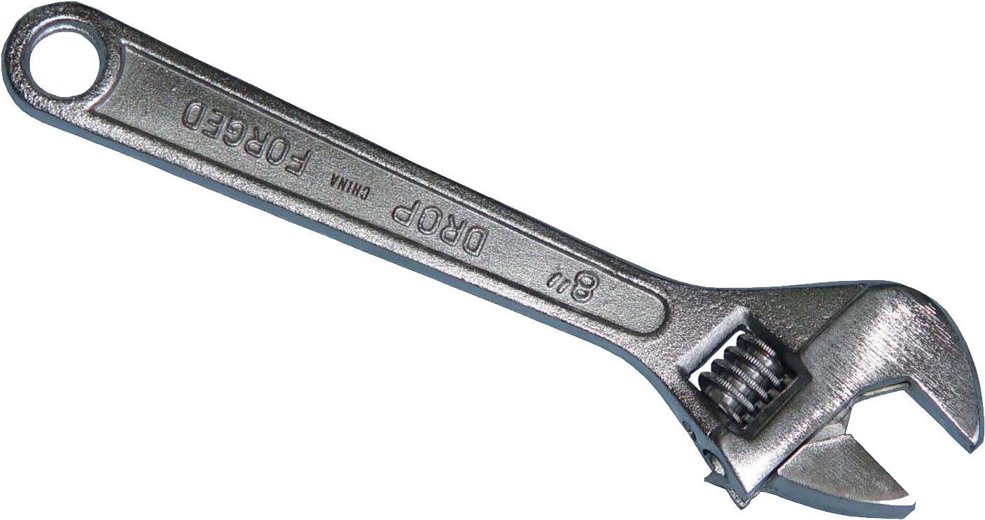 Tighten An Adjustable Wrench Onto The Stem Until Just - Service Dive Computer Battery Change (1500x861)