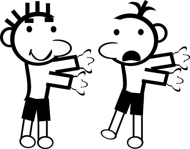 We Send Frighteningly Mixed Messages To Children About - Kids Hitting Clip Art (640x501)