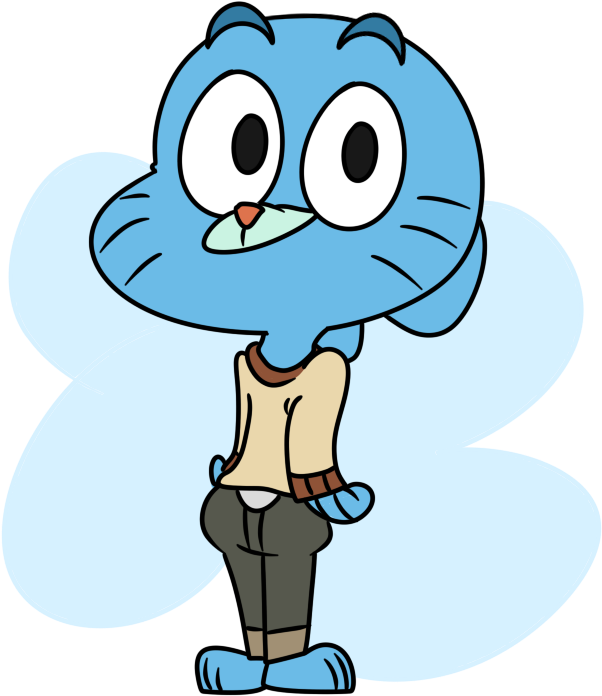 Cartoon Deviantart Artist - The Amazing World Of Gumball (900x900)