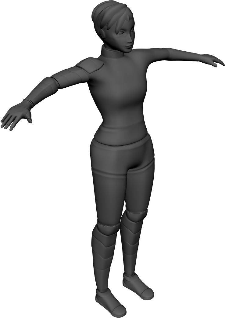 Concept Art For Project Hermes - Bronze Sculpture (840x1070)