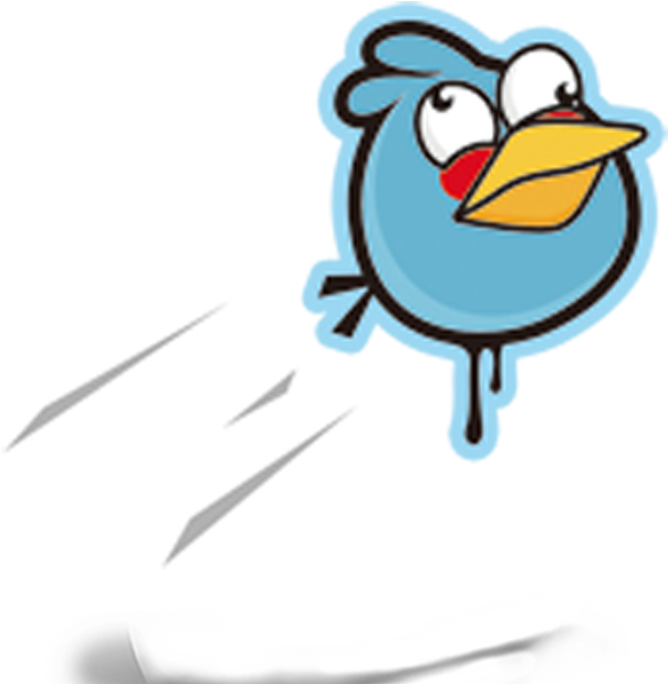 Angry Birds Penguin - Cartoon (800x800)