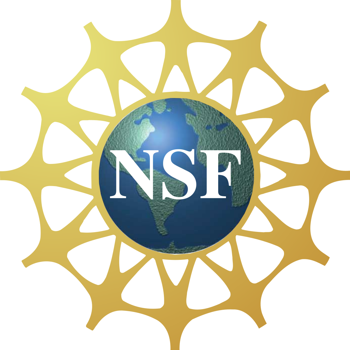 Current And Past Research Sponsors - National Science Foundation Network (1200x1200)